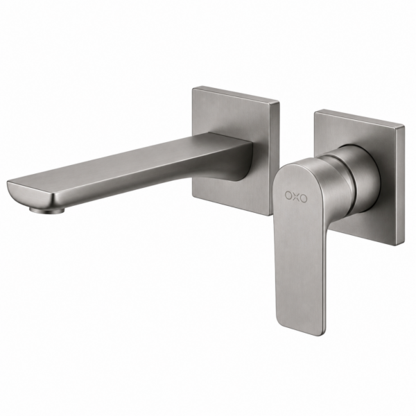 Volero Wall Mixer Gun Metal